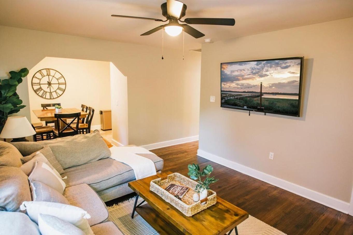 Convenient To Park Circle And Downtown Charleston Villa Exterior photo