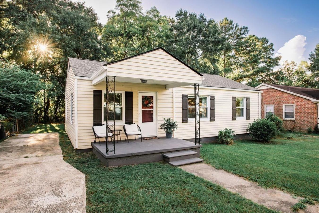 Convenient To Park Circle And Downtown Charleston Villa Exterior photo